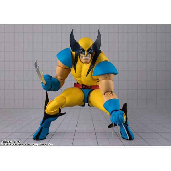S.H.FIGUARTS: GAMERVERSE - Wolverine [DAM]
