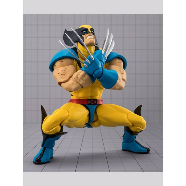 S.H.FIGUARTS: GAMERVERSE - Wolverine [DAM]