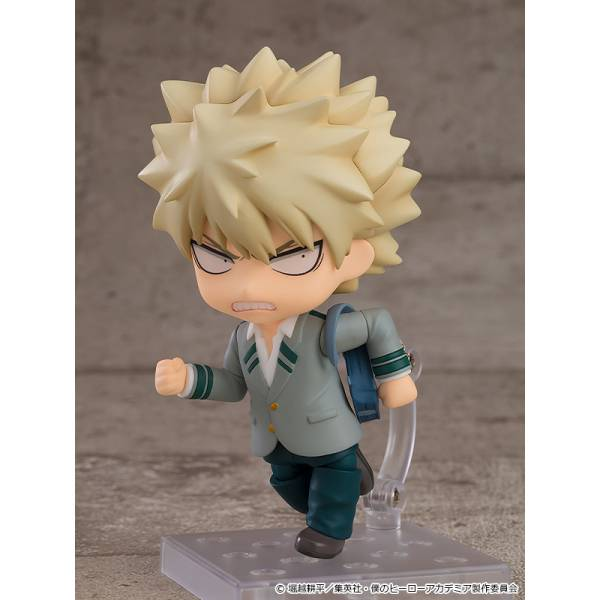 Nendoroid 2313: My Hero Academia - Katsuki Bakugo (U.A. High School Uniform Ver.) (Reissue)