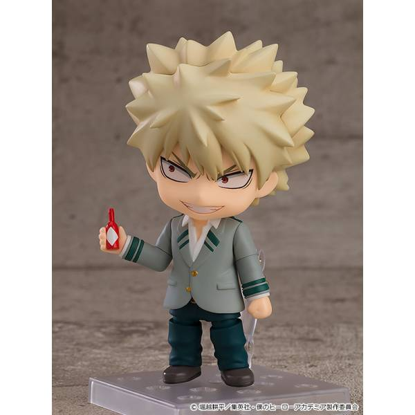 Nendoroid 2313: My Hero Academia - Katsuki Bakugo (U.A. High School Uniform Ver.) (Reissue)