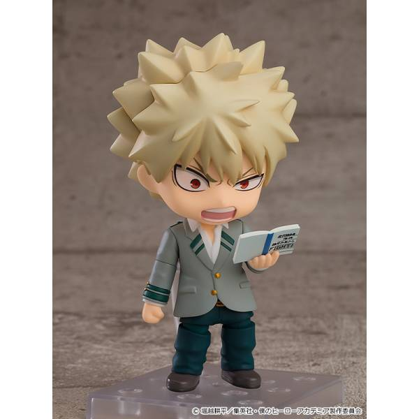 Nendoroid 2313: My Hero Academia - Katsuki Bakugo (U.A. High School Uniform Ver.) (Reissue)