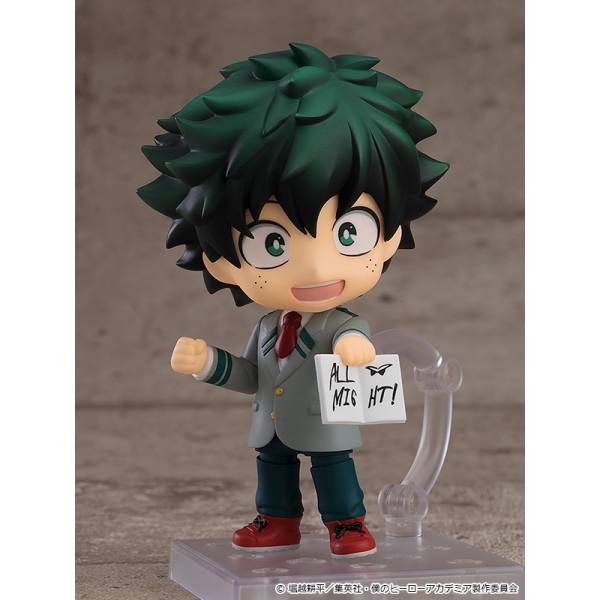 Nendoroid 2312: My Hero Academia - Izuku Midoriya (U.A. High School Uniform Ver.) (Reissue)