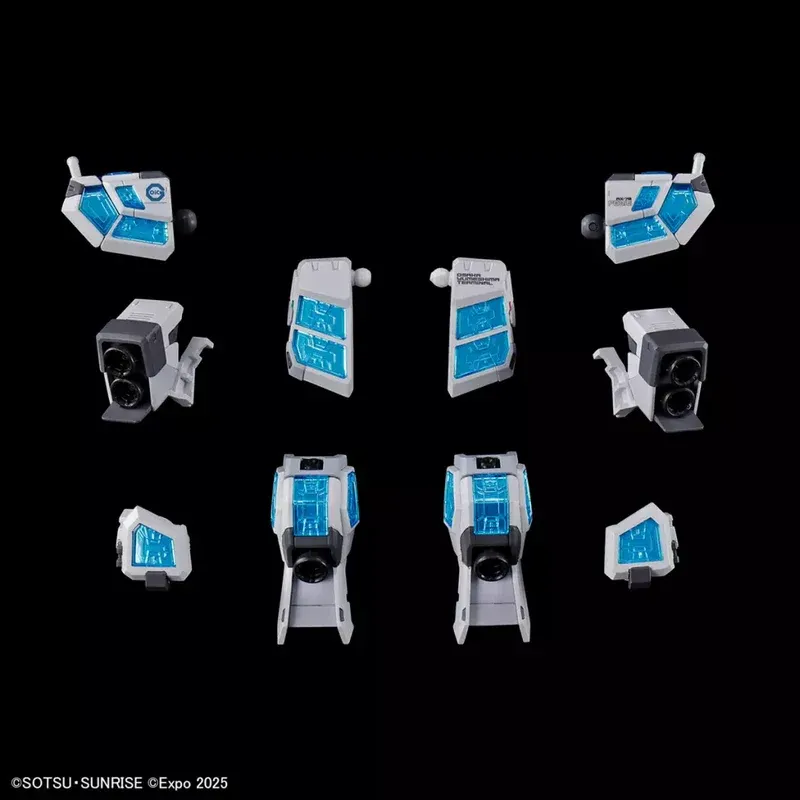 1/144 RX-78F00/E GUNDAM (EX-001 G.L.R.S.S. Feather UNIT)
