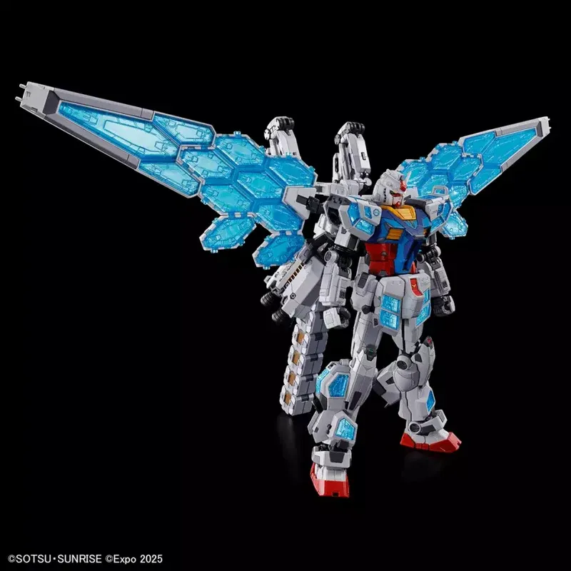 1/144 RX-78F00/E GUNDAM (EX-001 G.L.R.S.S. Feather UNIT)