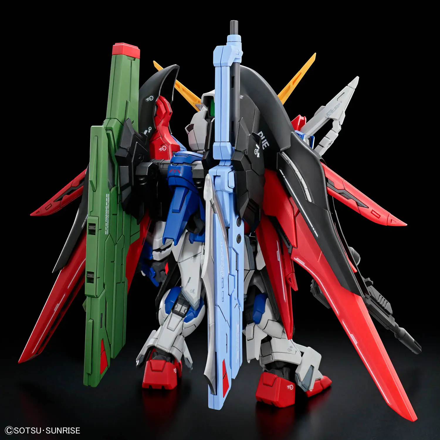 MGSD: Mobile Suit Gundam SEED Destiny: Destiny Gundam DAM