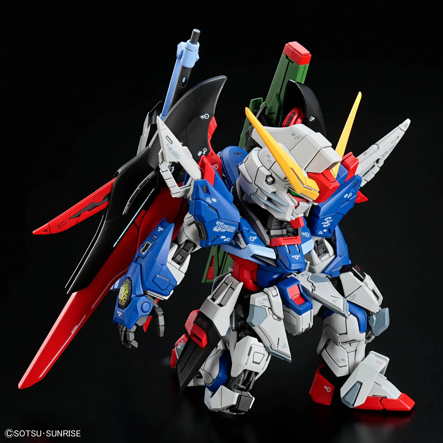 MGSD: Mobile Suit Gundam SEED Destiny: Destiny Gundam DAM