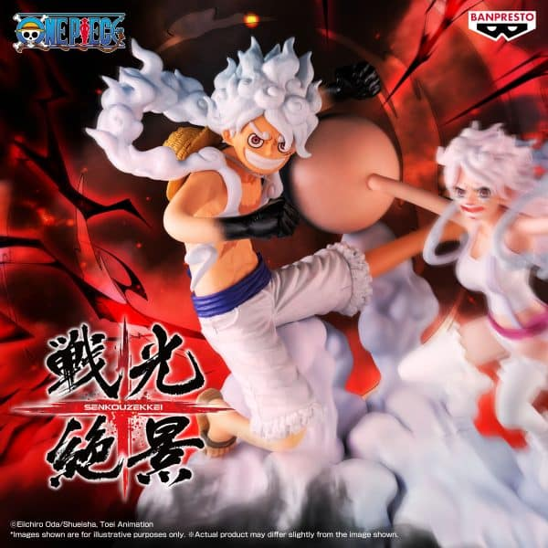 ONE PIECE SENKOZEKKEI  -MONKEY D.LUFFY-