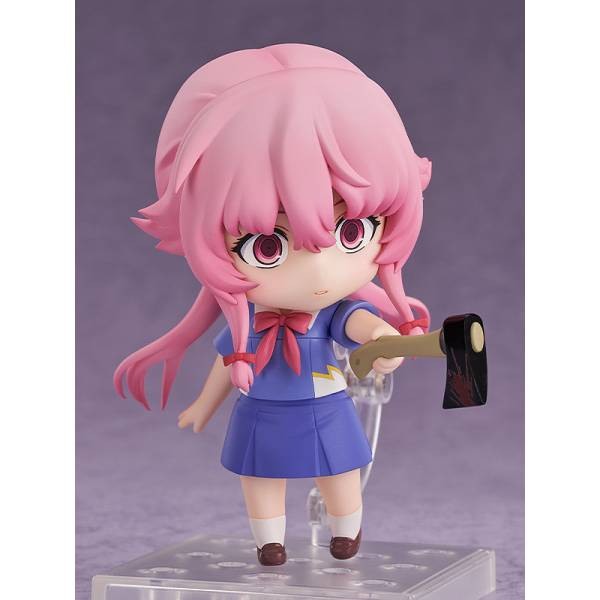 Nendoroid 2316: Future Diary - Yuno Gasai (Reissue) [Good Smile Arts Shanghai]