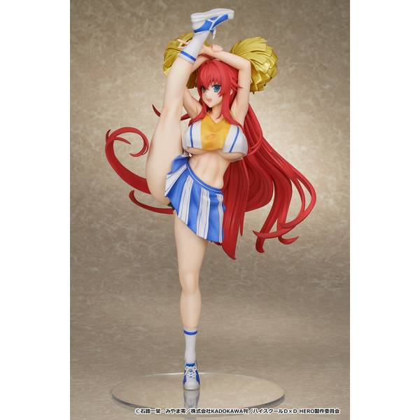 High School DxD HERO: Rias Gremory 1/6 (Cheerleader Ver.) [Muse Molds / Good Smile Company]