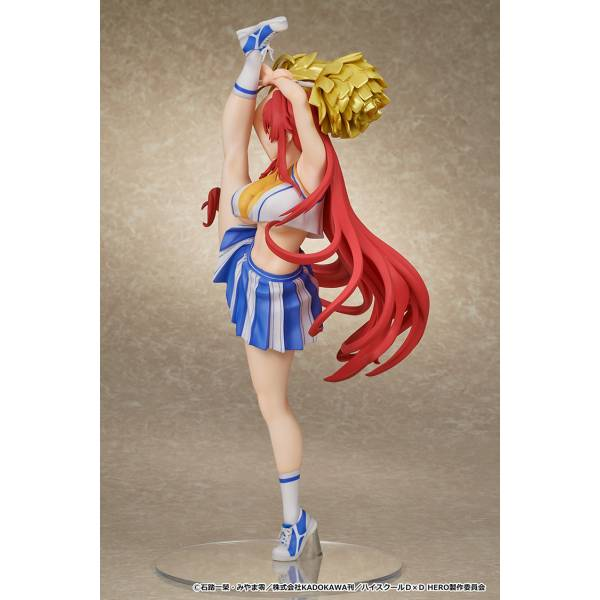 High School DxD HERO: Rias Gremory 1/6 (Cheerleader Ver.) [Muse Molds / Good Smile Company]