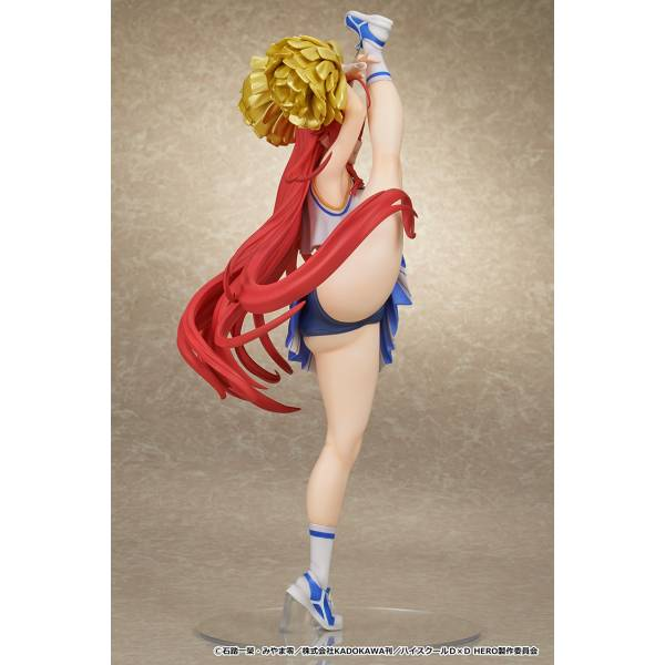 High School DxD HERO: Rias Gremory 1/6 (Cheerleader Ver.) [Muse Molds / Good Smile Company]