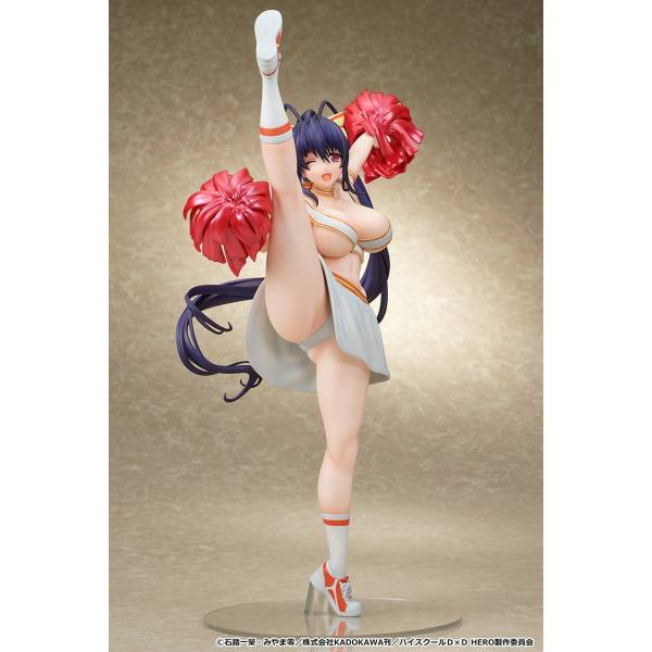 High School DxD HERO: Akeno Himejima 1/6 (Cheerleader Ver.) [Muse Molds / Good Smile Company]