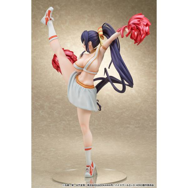 High School DxD HERO: Akeno Himejima 1/6 (Cheerleader Ver.) [Muse Molds / Good Smile Company]