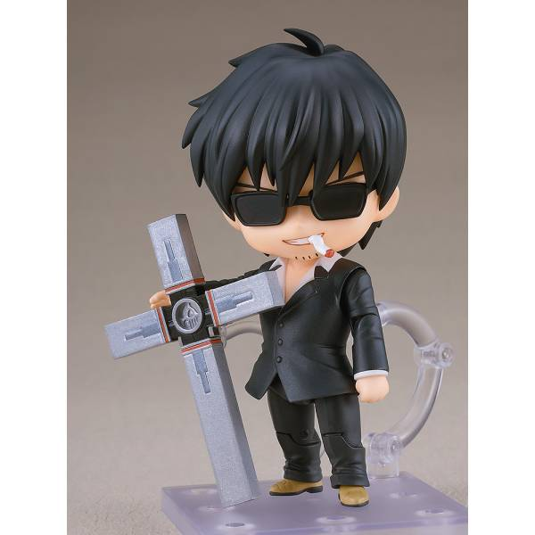 Nendoroid 3099: Trigun Maximum - Nicholas D. Wolfwood [Chugai Mining]
