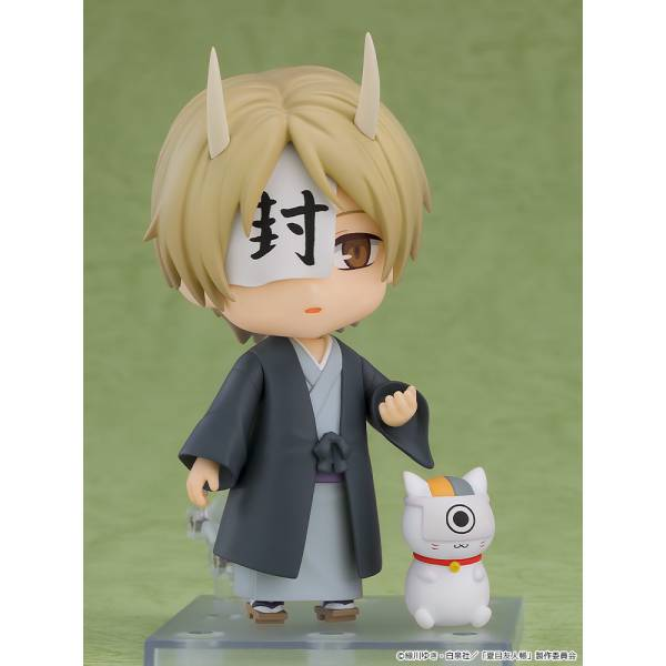 Nendoroid Basic 3082: Natsumes Book of Friends - Takashi Natsume y Nyanko-Sensei Shikigami Ver. [Good Smile Company]