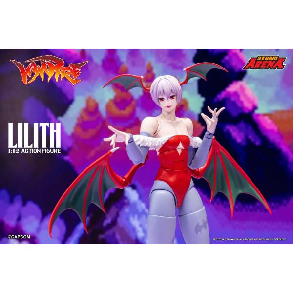 Darkstalker: Lilith 1/12 - Action Figure [Storm Collectibles]