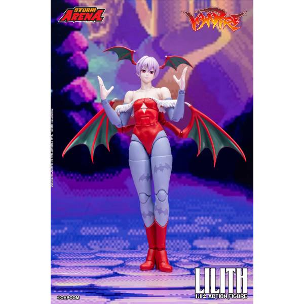 Darkstalker: Lilith 1/12 - Action Figure [Storm Collectibles]