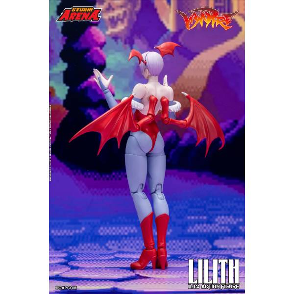 Darkstalker: Lilith 1/12 - Action Figure [Storm Collectibles]