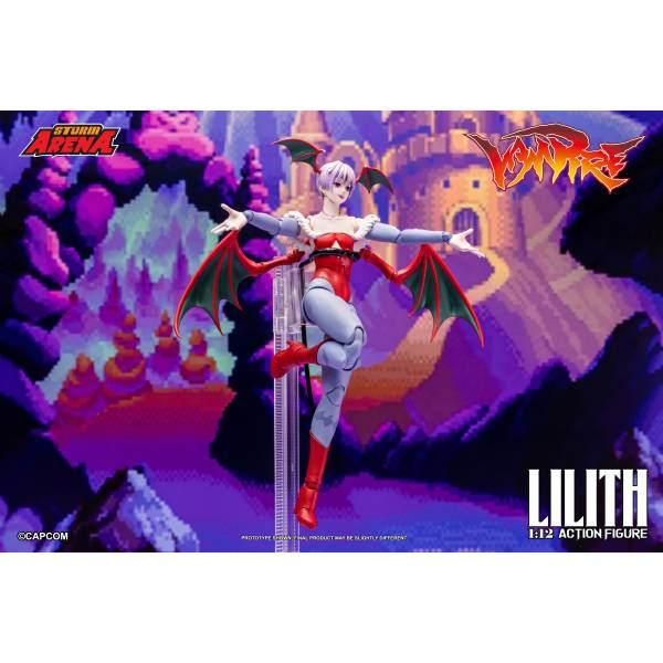 Darkstalker: Lilith 1/12 - Action Figure [Storm Collectibles]