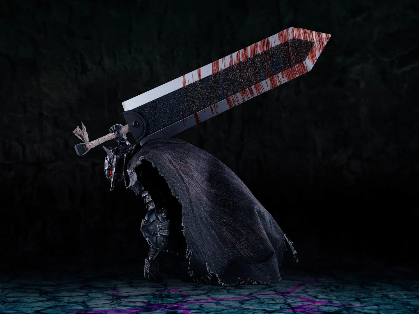 S.H.FIGUARTS: Berserk - Guts (Berserker Armor) - Passion Battle Ver. (Limited Edition) [Bandai Spirits]