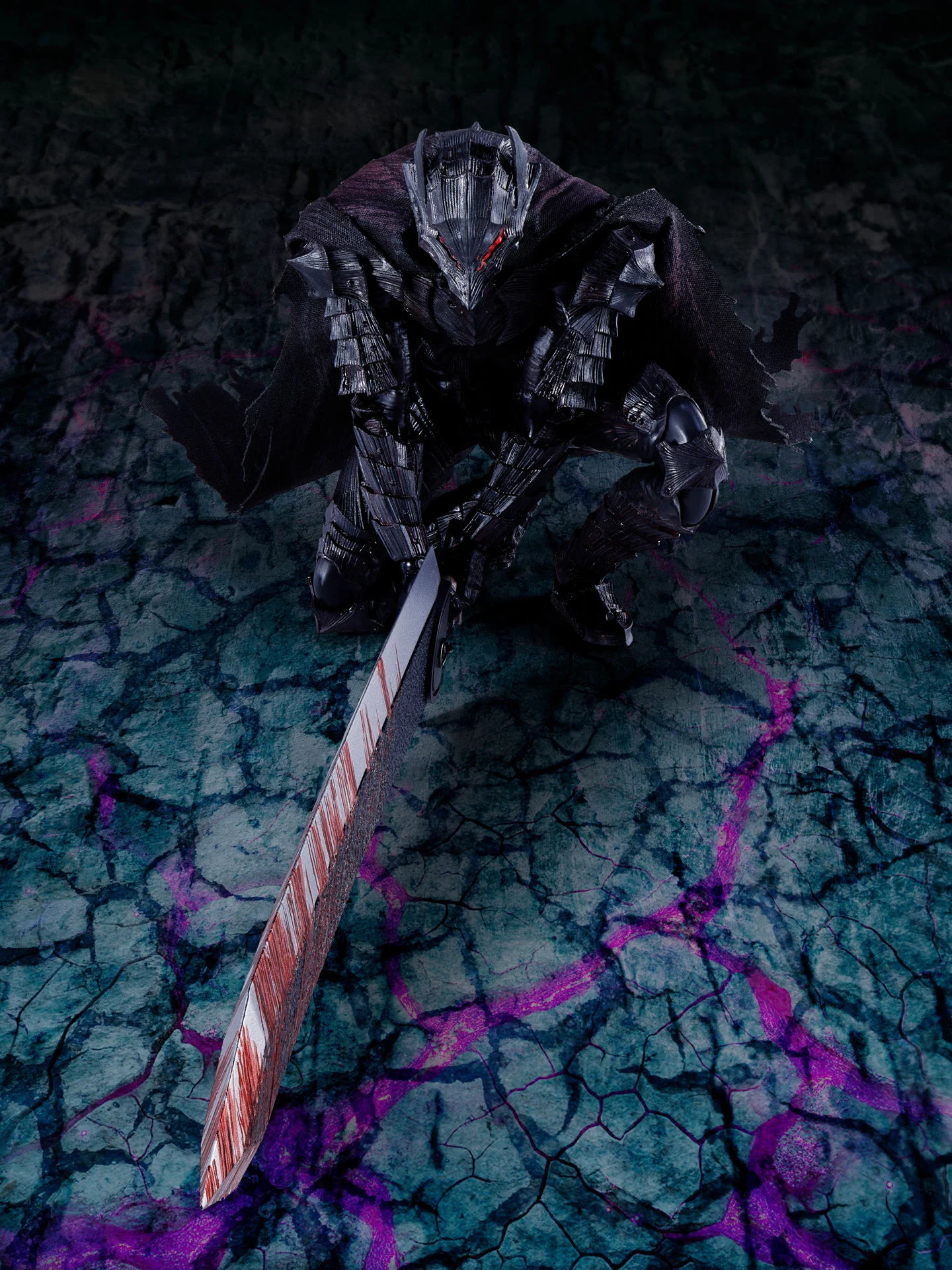 S.H.FIGUARTS: Berserk - Guts (Berserker Armor) - Passion Battle Ver. (Limited Edition) [Bandai Spirits]
