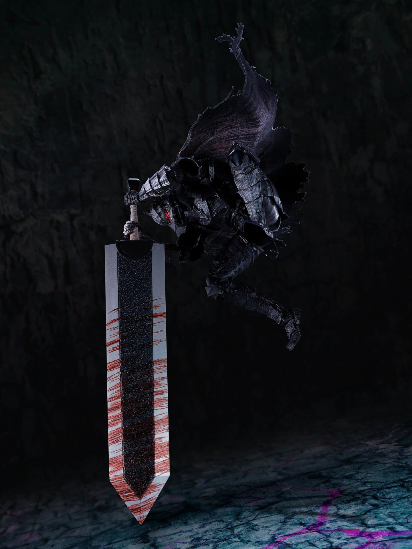 S.H.FIGUARTS: Berserk - Guts (Berserker Armor) - Passion Battle Ver. (Limited Edition) [Bandai Spirits]