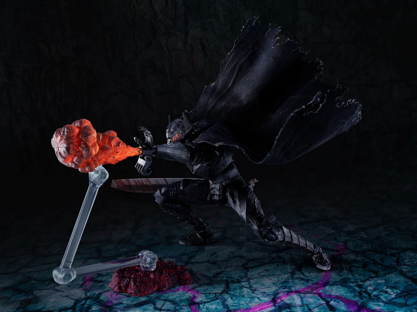 S.H.FIGUARTS: Berserk - Guts (Berserker Armor) - Passion Battle Ver. (Limited Edition) [Bandai Spirits]