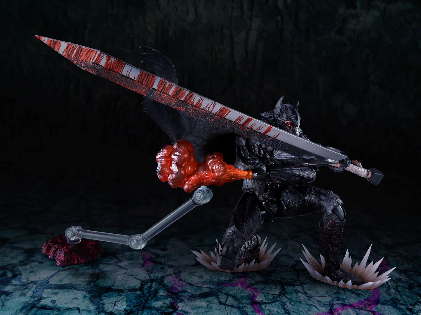 S.H.FIGUARTS: Berserk - Guts (Berserker Armor) - Passion Battle Ver. (Limited Edition) [Bandai Spirits]