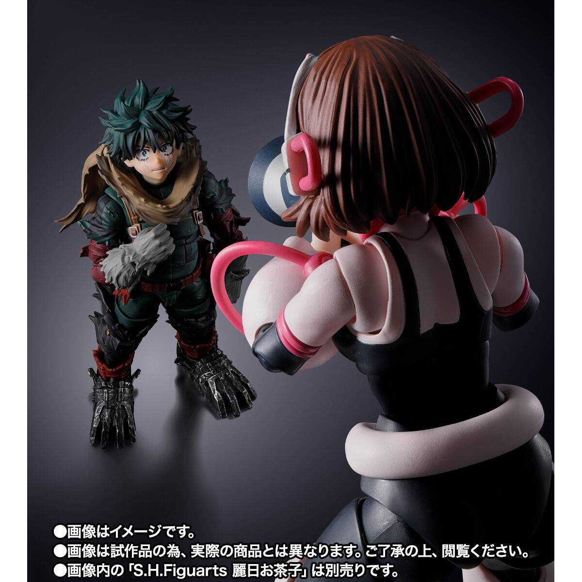 S.H.FIGUARTS: My Hero Academia - Dark Deku (Limited Edition)