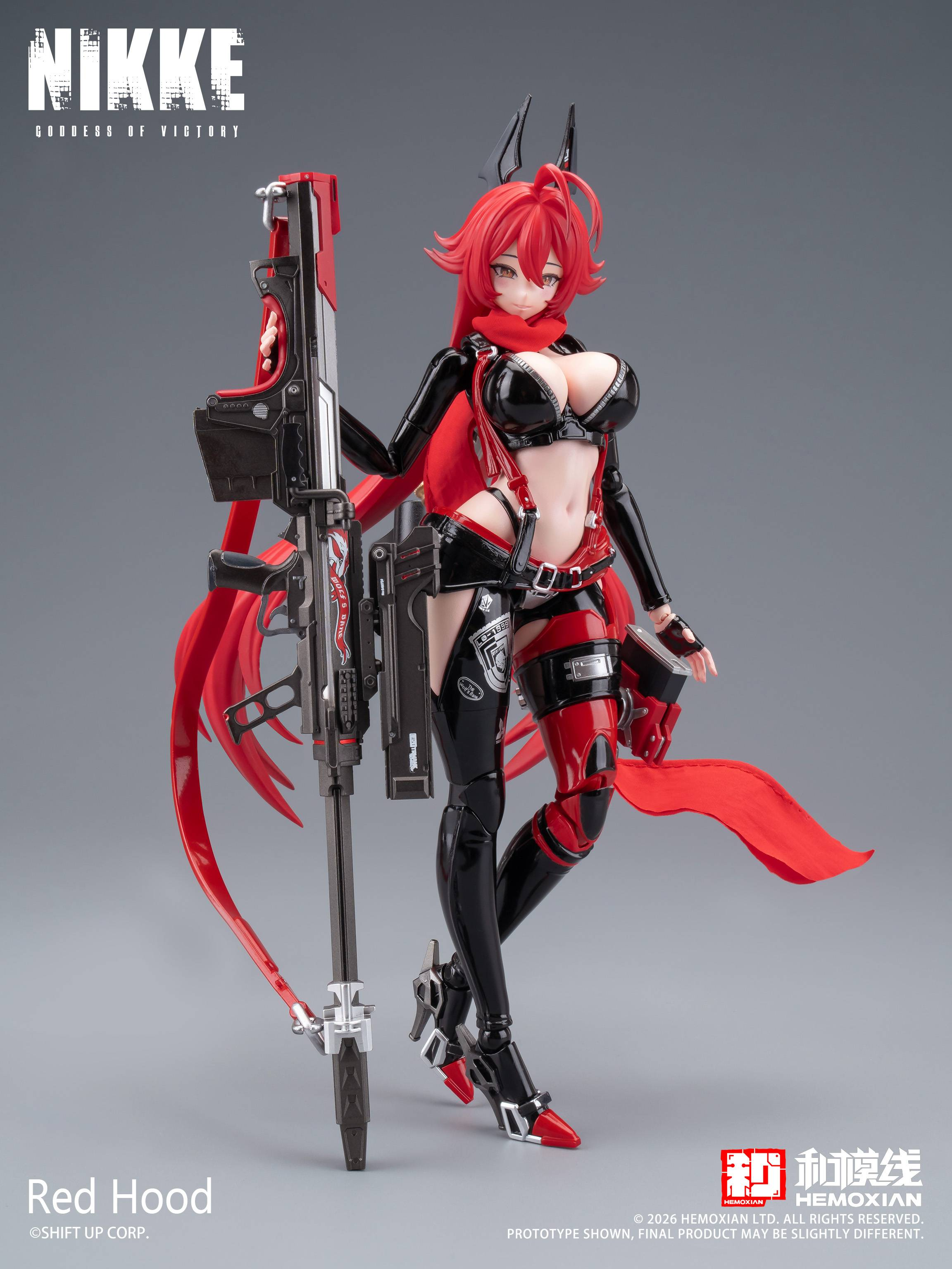 Goddess of Victory NIKKE: Red Hood 1/12 (Plastic Model) [Hemoxian]