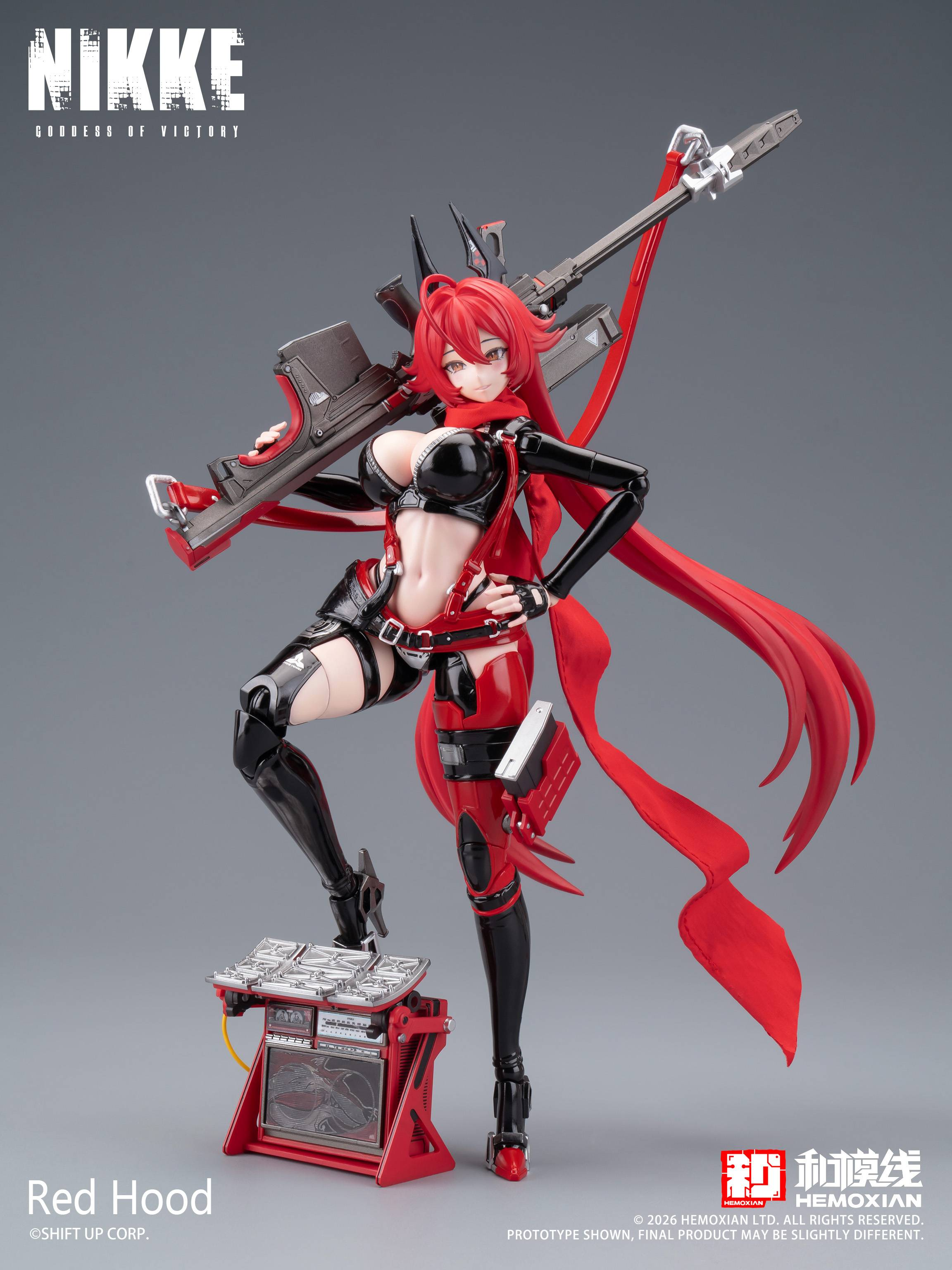 Goddess of Victory NIKKE: Red Hood 1/12 (Plastic Model) [Hemoxian]