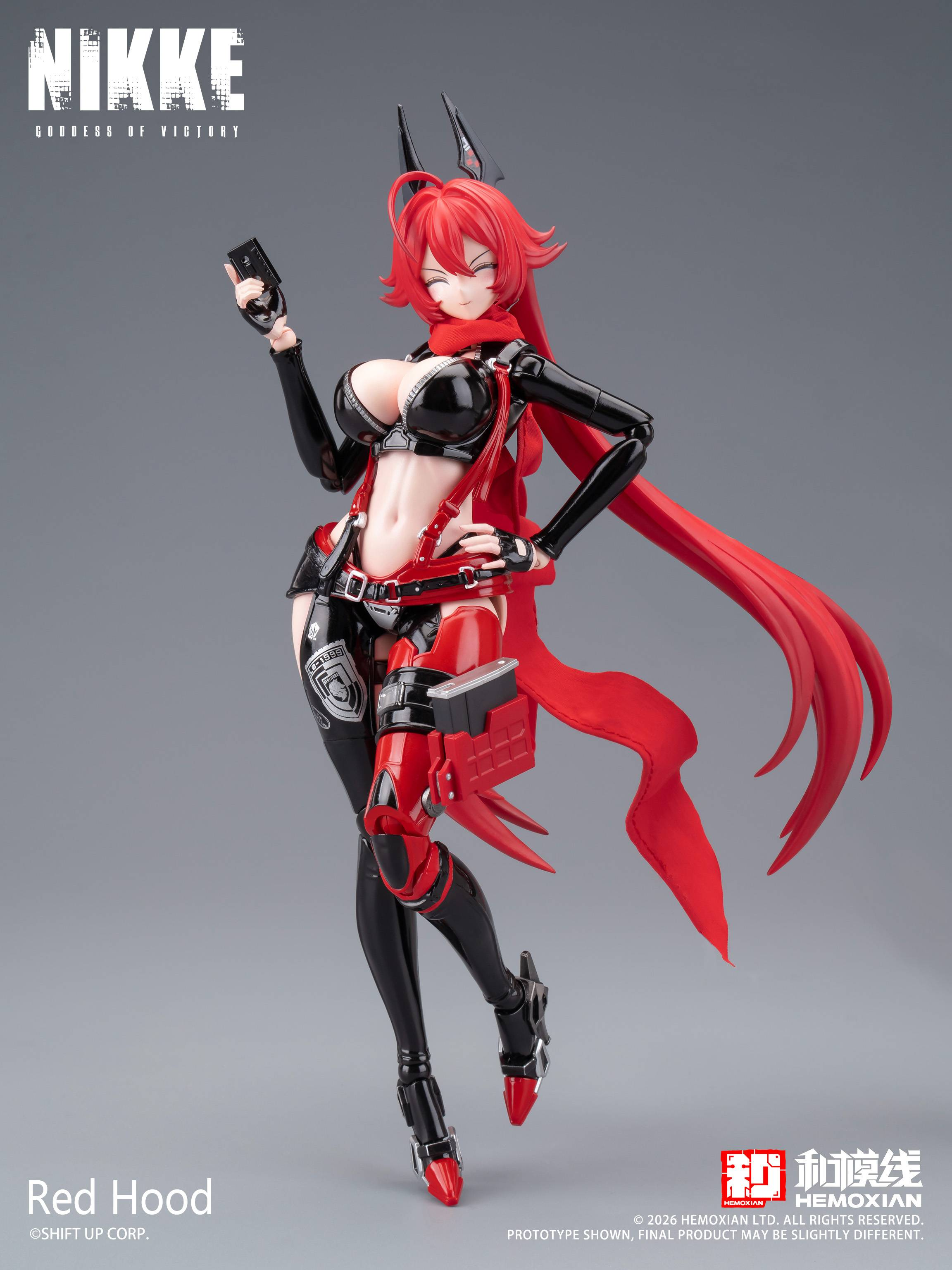 Goddess of Victory NIKKE: Red Hood 1/12 (Plastic Model) [Hemoxian]