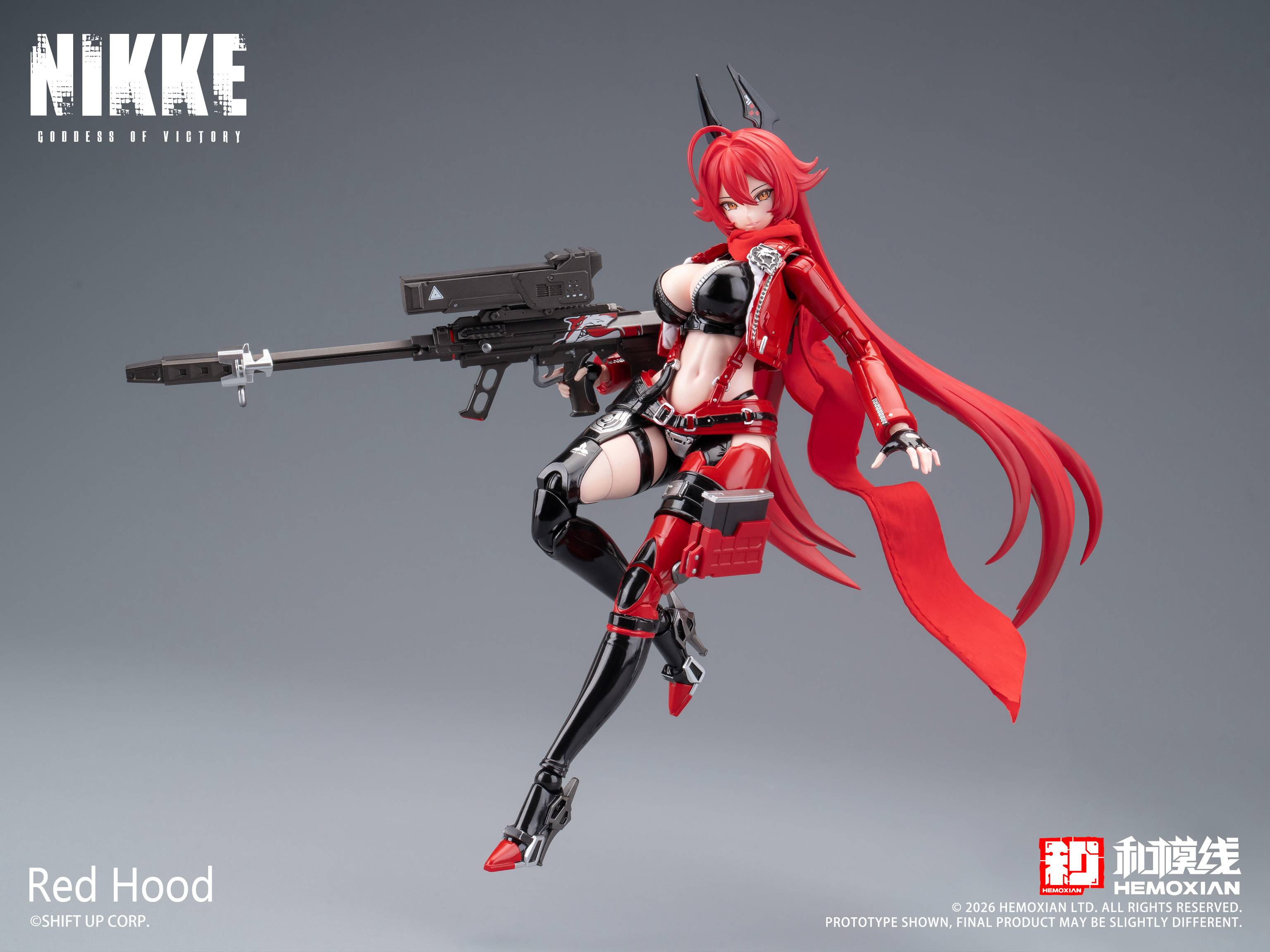 Goddess of Victory NIKKE: Red Hood 1/12 (Plastic Model) [Hemoxian]