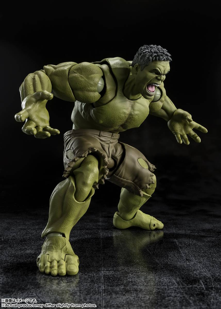S.H.FIGUARTS: Spider-Man Brand New Day - Hulk DAM
