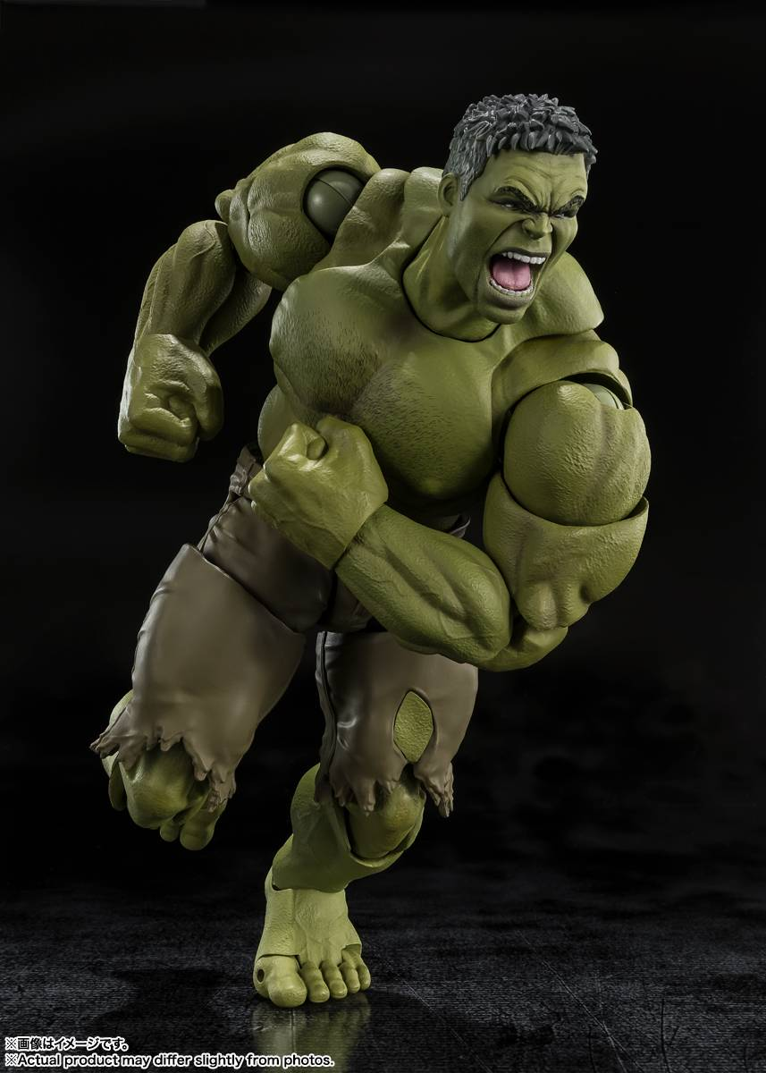 S.H.FIGUARTS: Spider-Man Brand New Day - Hulk DAM