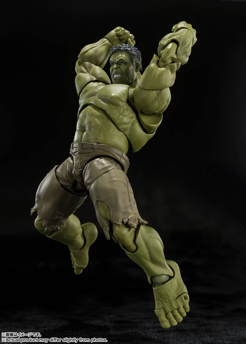 S.H.FIGUARTS: Spider-Man Brand New Day - Hulk DAM