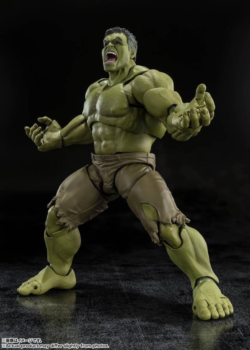 S.H.FIGUARTS: Spider-Man Brand New Day - Hulk DAM