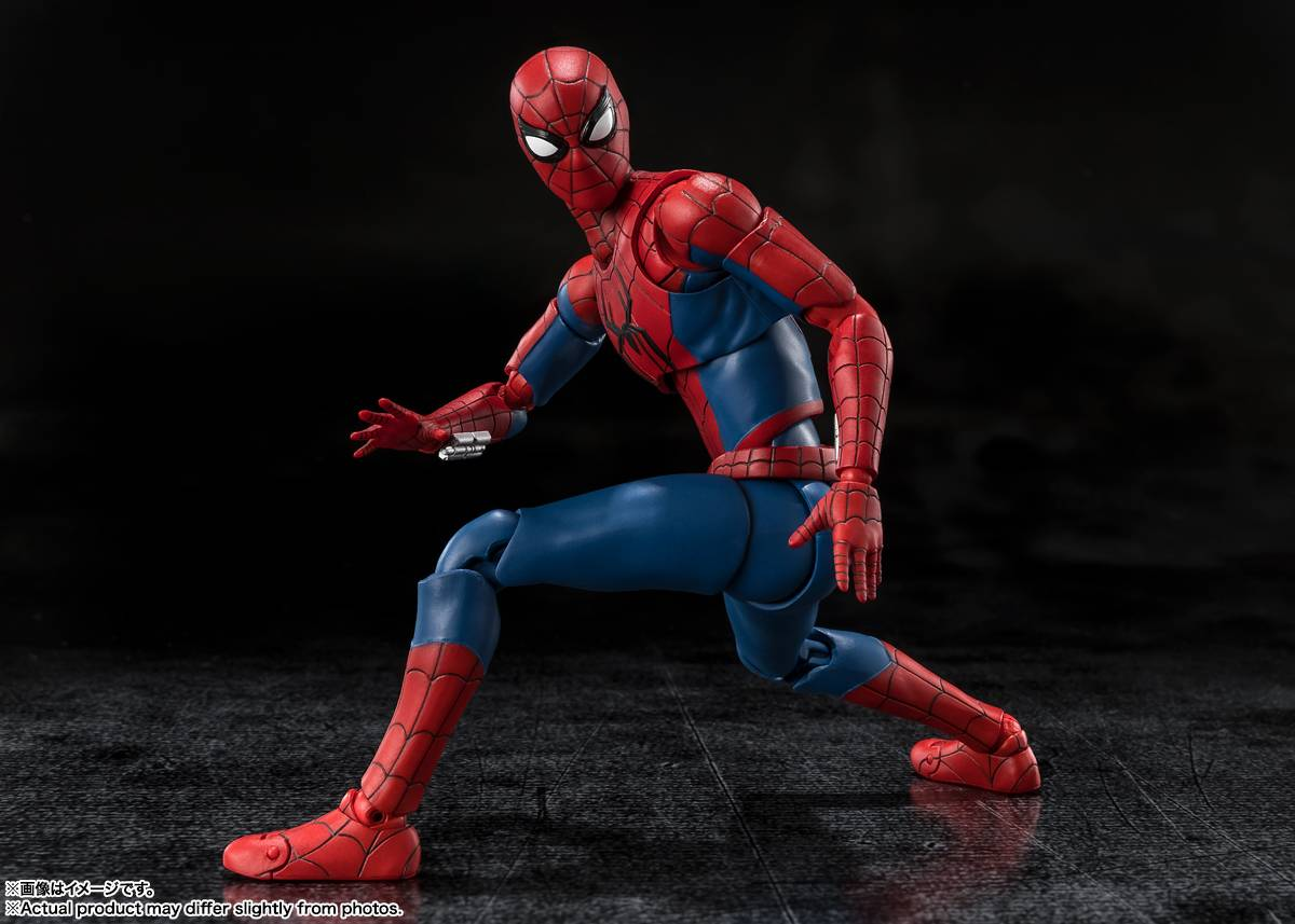 S.H.FIGUARTS: Spider-Man Brand New Day - Spider-Man DAM