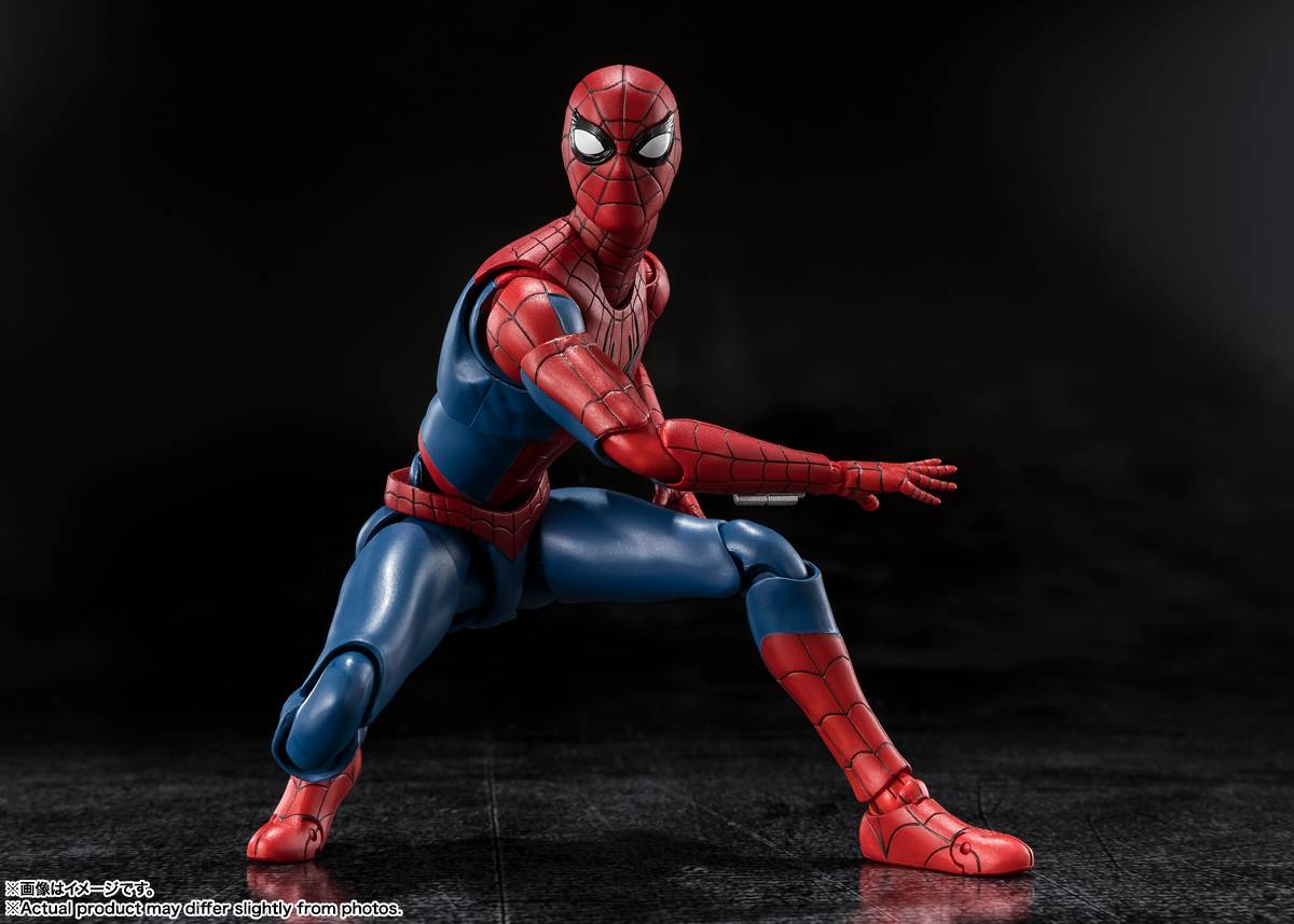 S.H.FIGUARTS: Spider-Man Brand New Day - Spider-Man DAM