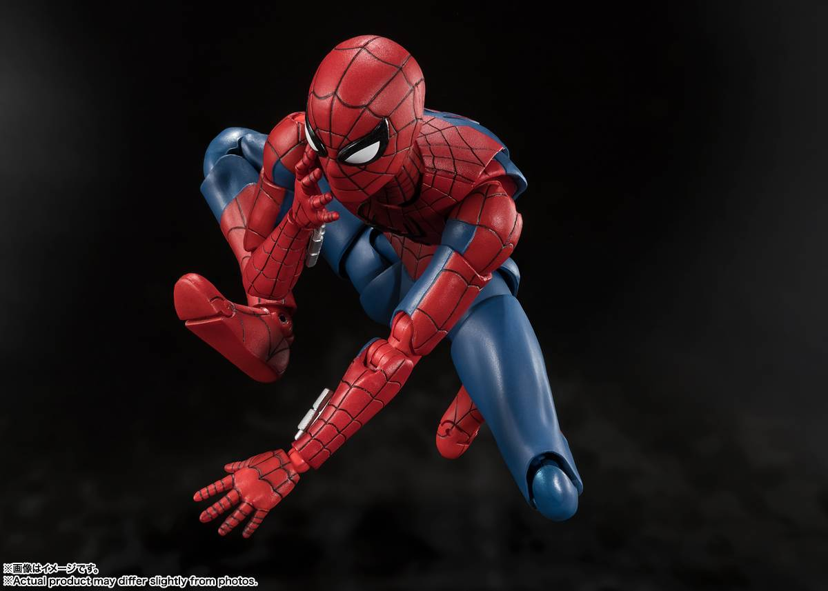 S.H.FIGUARTS: Spider-Man Brand New Day - Spider-Man DAM