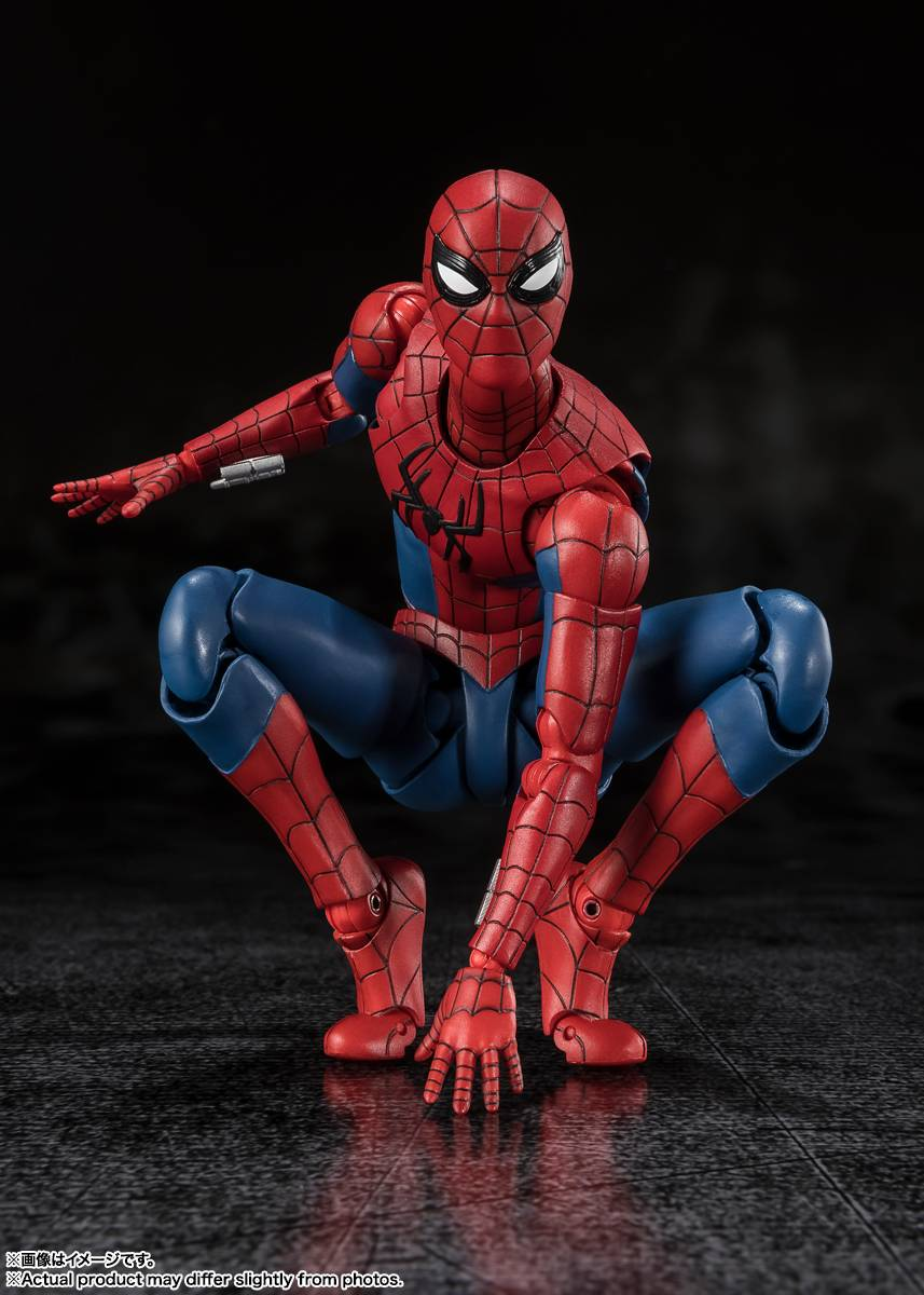 S.H.FIGUARTS: Spider-Man Brand New Day - Spider-Man DAM