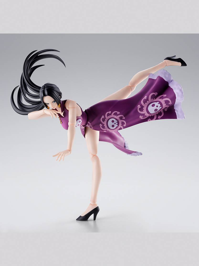S.H.FIGUARTS: One Piece - Boa Hancock (Marineford Ver.) DAM