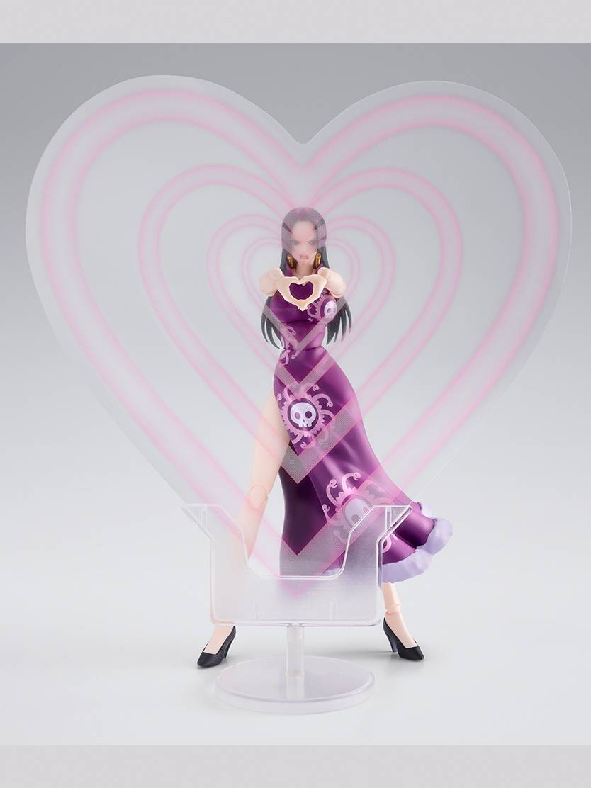 S.H.FIGUARTS: One Piece - Boa Hancock (Marineford Ver.) DAM