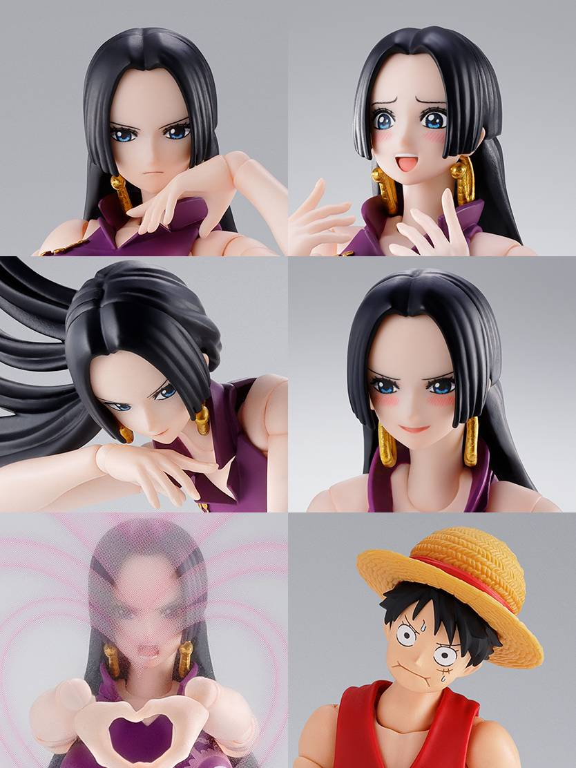 S.H.FIGUARTS: One Piece - Boa Hancock (Marineford Ver.) DAM