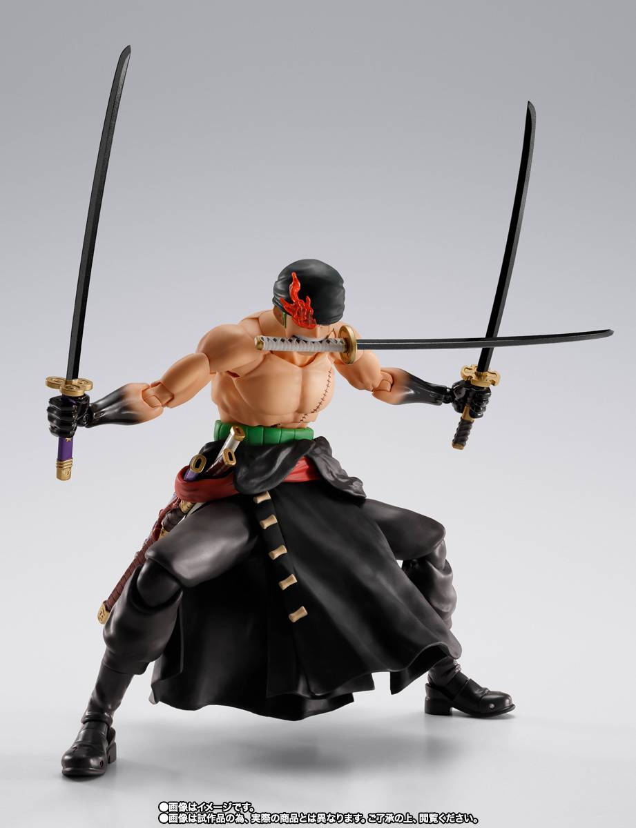 S.H.FIGUARTS: One Piece - Zoro (King of Hell Ver.) (Limited) DAM