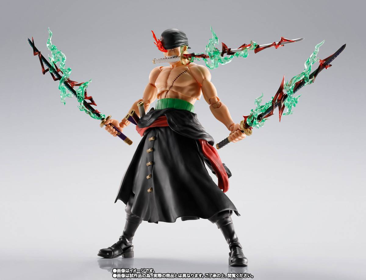 S.H.FIGUARTS: One Piece - Zoro (King of Hell Ver.) (Limited) DAM