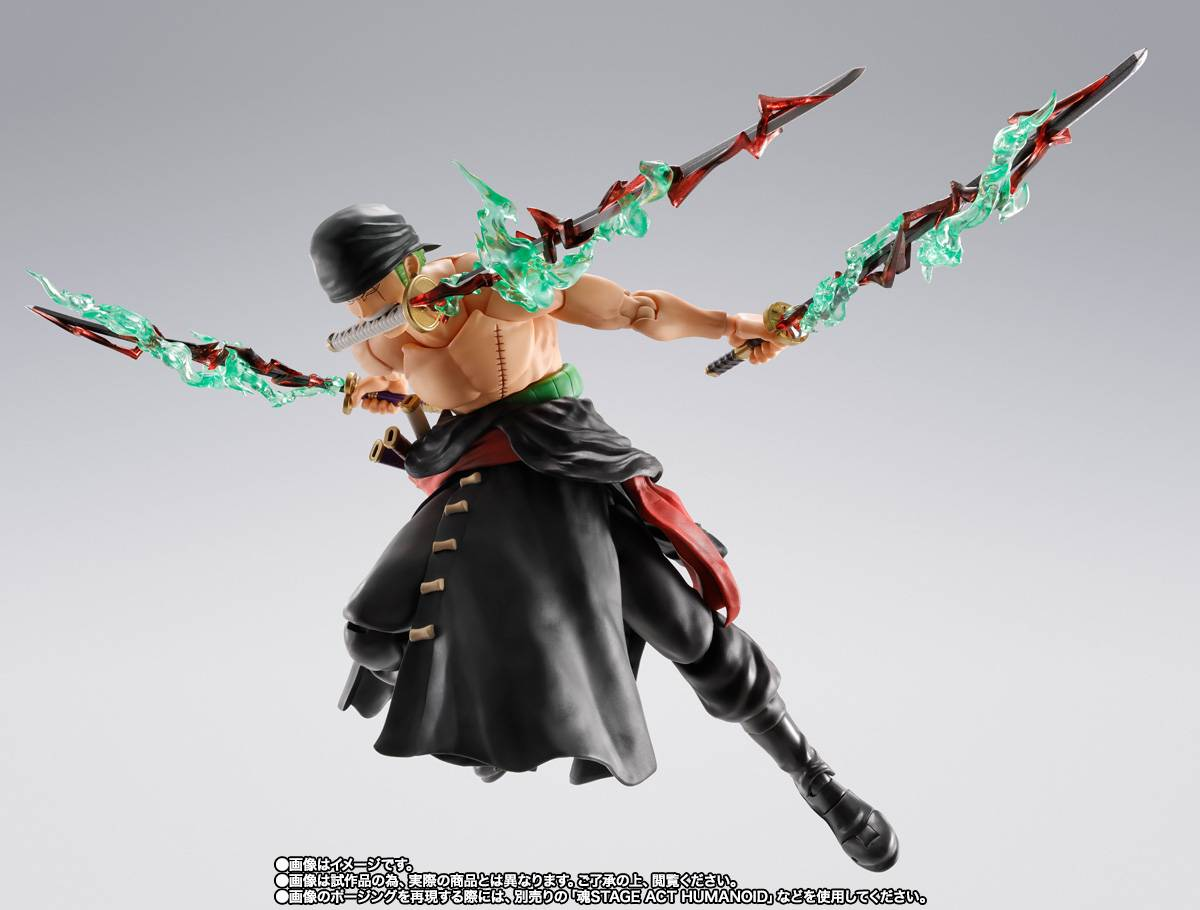 S.H.FIGUARTS: One Piece - Zoro (King of Hell Ver.) (Limited) DAM