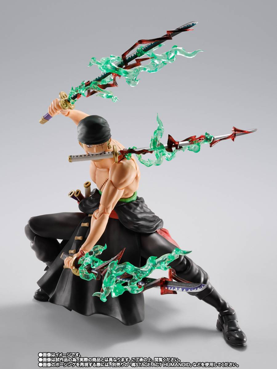 S.H.FIGUARTS: One Piece - Zoro (King of Hell Ver.) (Limited) DAM