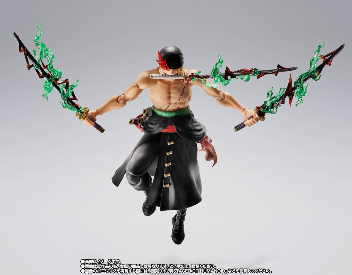 S.H.FIGUARTS: One Piece - Zoro (King of Hell Ver.) (Limited) DAM