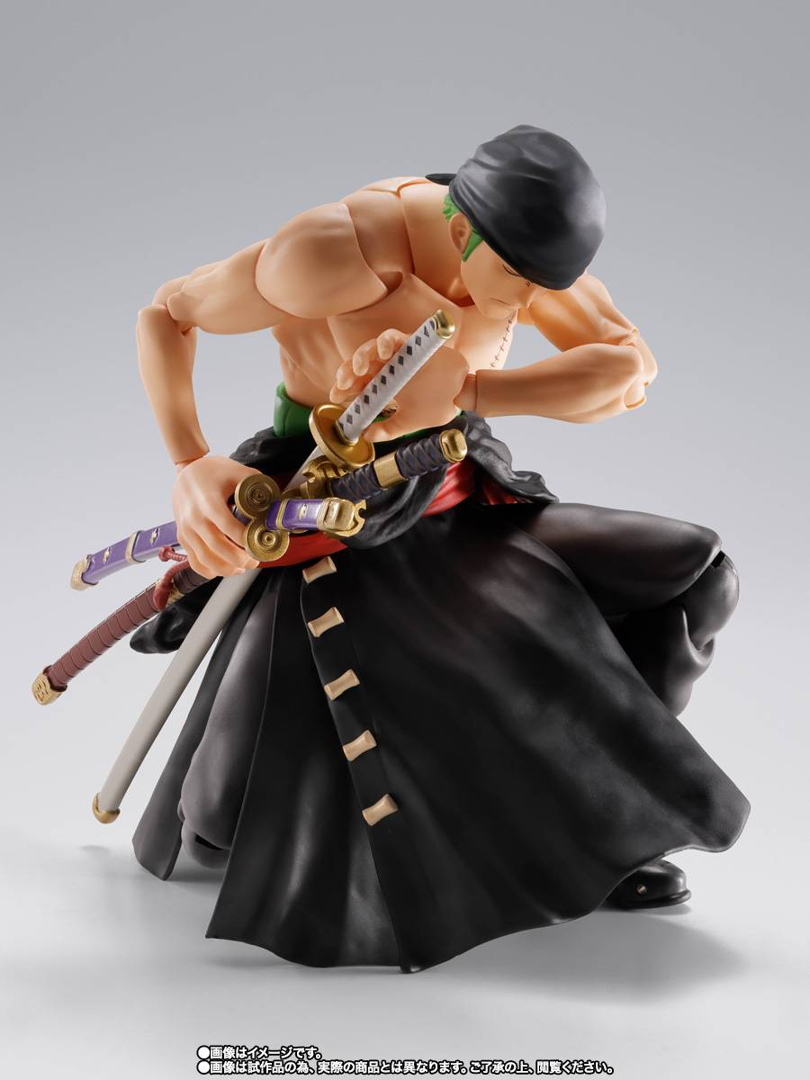 S.H.FIGUARTS: One Piece - Zoro (King of Hell Ver.) (Limited) DAM